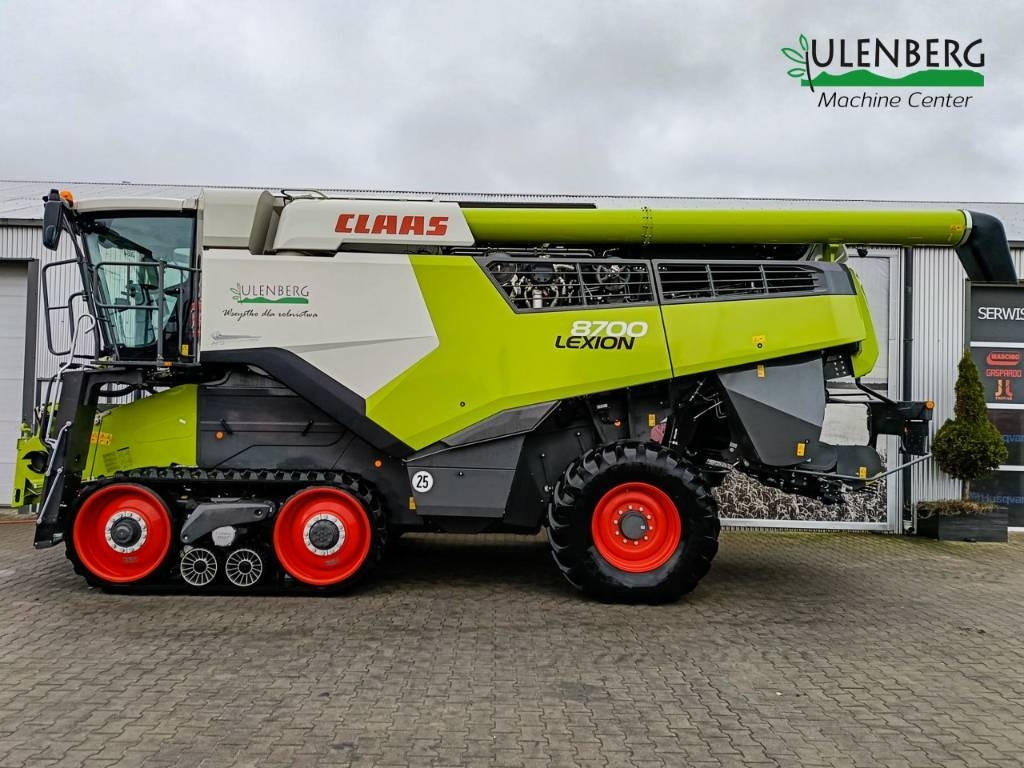 Claas Lexion 8700 TerraTrac - Зерноуборочный комбайн: фото 2 Claas Lexion 8700 TerraTrac - Зерноуборочный комбайн: фото 2