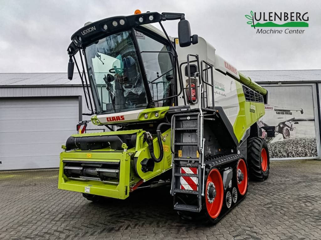 Claas Lexion 8700 TerraTrac - Зерноуборочный комбайн: фото 1 Claas Lexion 8700 TerraTrac - Зерноуборочный комбайн: фото 1