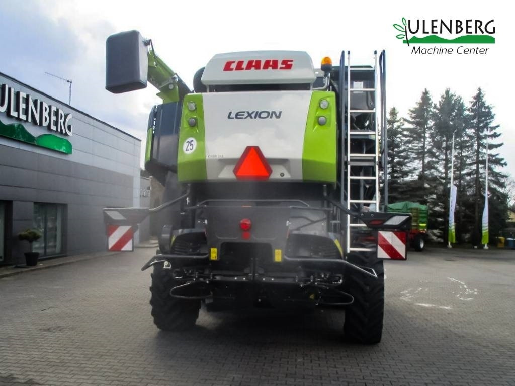 Claas Lexion 8700 TerraTrac - Зерноуборочный комбайн: фото 5 Claas Lexion 8700 TerraTrac - Зерноуборочный комбайн: фото 5