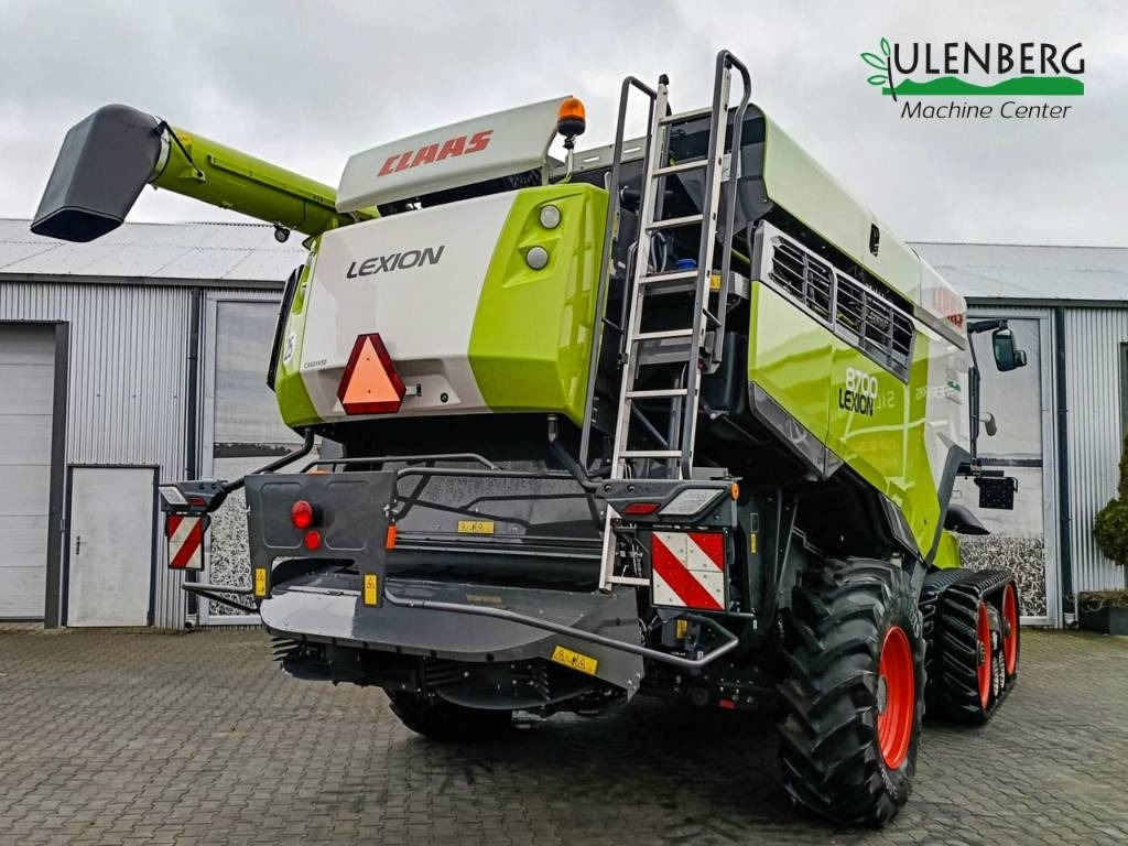 Claas Lexion 8700 TerraTrac - Зерноуборочный комбайн: фото 5 Claas Lexion 8700 TerraTrac - Зерноуборочный комбайн: фото 5