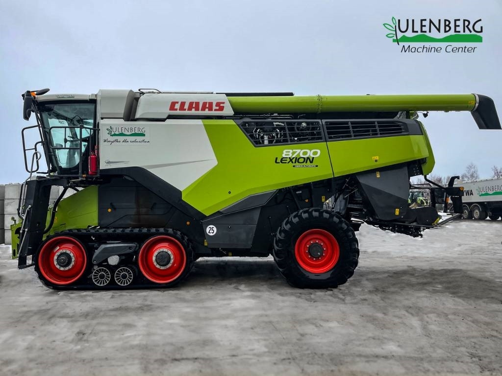 Claas Lexion 8700 TerraTrac - Зерноуборочный комбайн: фото 2 Claas Lexion 8700 TerraTrac - Зерноуборочный комбайн: фото 2