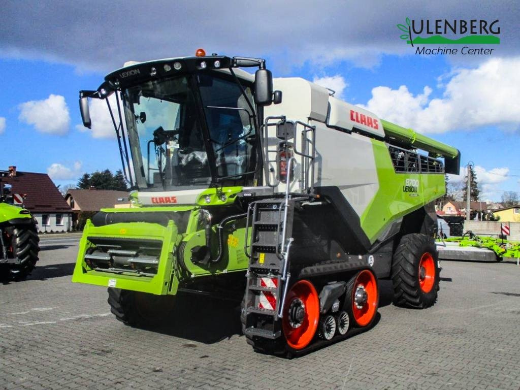 Claas Lexion 8700 TerraTrac - Зерноуборочный комбайн: фото 1 Claas Lexion 8700 TerraTrac - Зерноуборочный комбайн: фото 1