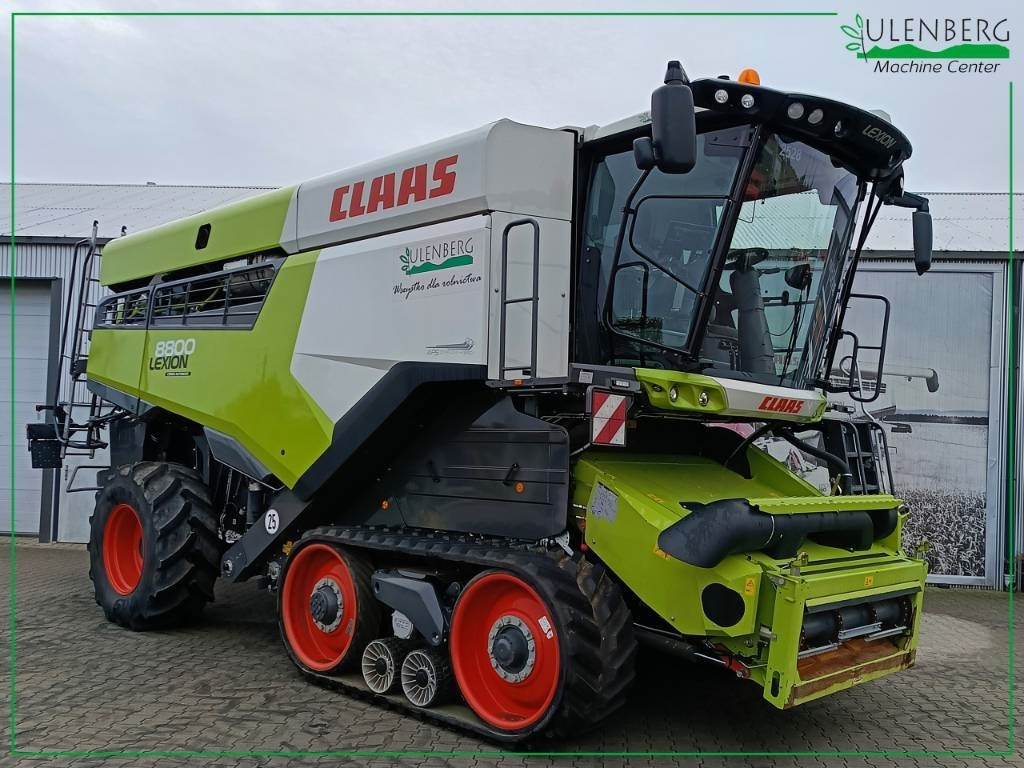 Claas Lexion 8800 TT - Зерноуборочный комбайн: фото 2 Claas Lexion 8800 TT - Зерноуборочный комбайн: фото 2