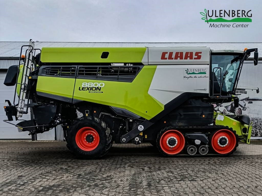 Claas Lexion 8800 TerraTrac - Зерноуборочный комбайн: фото 2 Claas Lexion 8800 TerraTrac - Зерноуборочный комбайн: фото 2