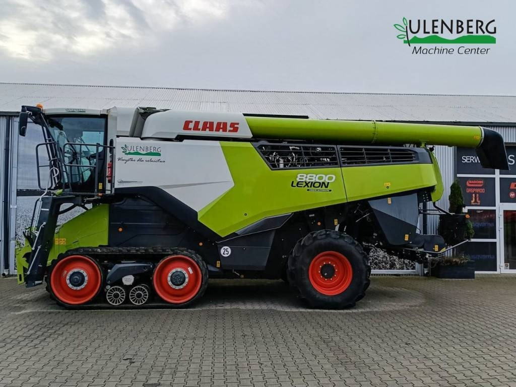 Claas Lexion 8800 TerraTrac - Зерноуборочный комбайн: фото 5 Claas Lexion 8800 TerraTrac - Зерноуборочный комбайн: фото 5