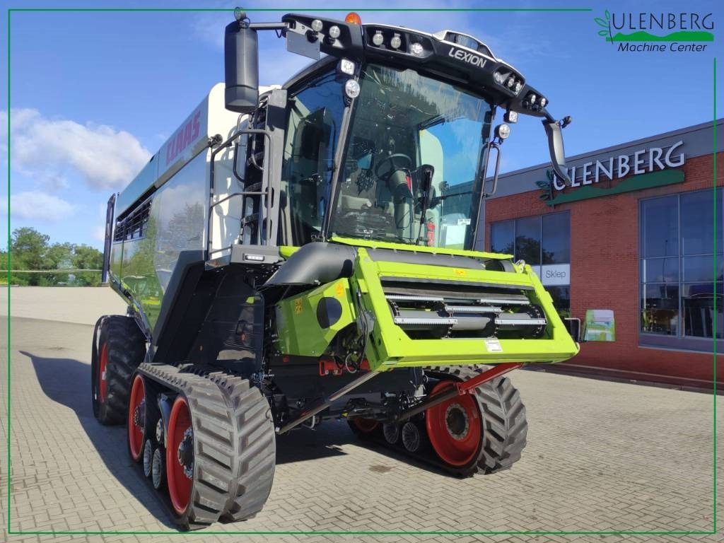 Claas Lexion 8900 TT - Зерноуборочный комбайн: фото 5 Claas Lexion 8900 TT - Зерноуборочный комбайн: фото 5