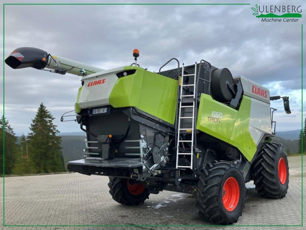 Claas TRION 650 -VARIO 680 -CEMOS AUTOMATIC –CEMIS 1200 - Зерноуборочный комбайн: фото 4 Claas TRION 650 -VARIO 680 -CEMOS AUTOMATIC –CEMIS 1200 - Зерноуборочный комбайн: фото 4