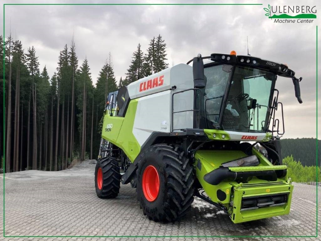 Claas TRION 650 -VARIO 680 -CEMOS AUTOMATIC –CEMIS 1200 - Зерноуборочный комбайн: фото 1 Claas TRION 650 -VARIO 680 -CEMOS AUTOMATIC –CEMIS 1200 - Зерноуборочный комбайн: фото 1