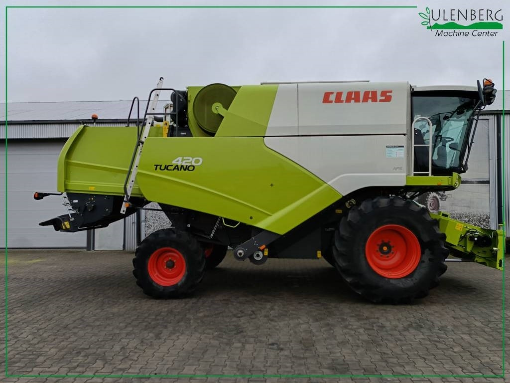 Claas Tucano 420 - Зерноуборочный комбайн: фото 3 Claas Tucano 420 - Зерноуборочный комбайн: фото 3