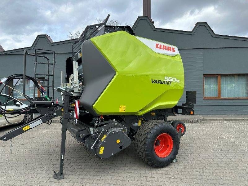 Claas Variant 560 RC - Пресс-подборщик рулонный: фото 5 Claas Variant 560 RC - Пресс-подборщик рулонный: фото 5