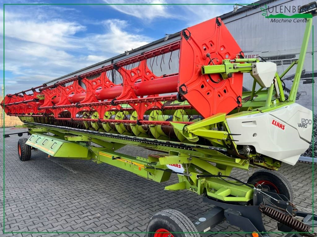 Claas Vario 1200 - Навесное оборудование для комбайна: фото 5 Claas Vario 1200 - Навесное оборудование для комбайна: фото 5