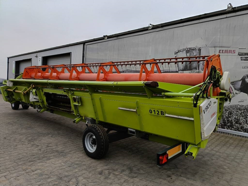 Claas Vario 900 - Навесное оборудование для комбайна: фото 5 Claas Vario 900 - Навесное оборудование для комбайна: фото 5
