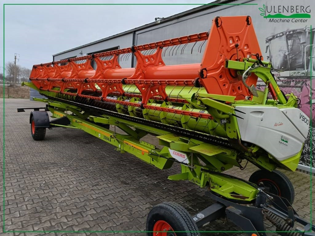 Claas Vario 900 + wózek transportowy - Навесное оборудование для комбайна: фото 1 Claas Vario 900 + wózek transportowy - Навесное оборудование для комбайна: фото 1