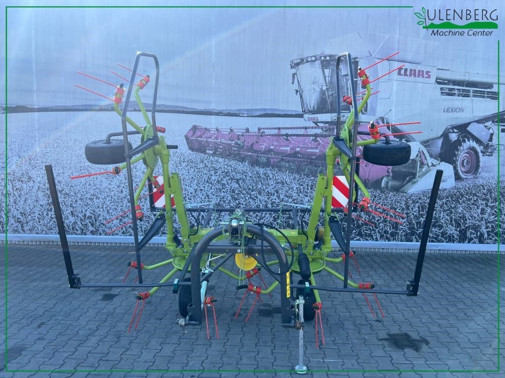 Claas Volto 55 - Сеноворошилка: фото 3 Claas Volto 55 - Сеноворошилка: фото 3