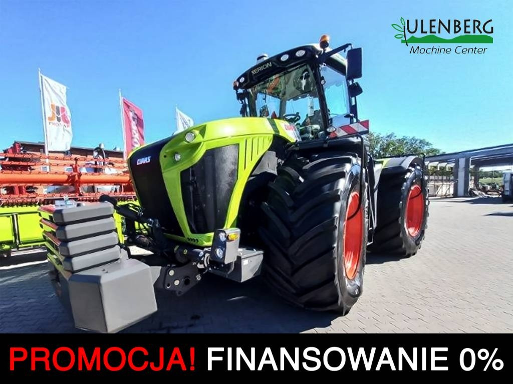 Claas Xerion 5000 Trac - Трактор: фото 1 Claas Xerion 5000 Trac - Трактор: фото 1