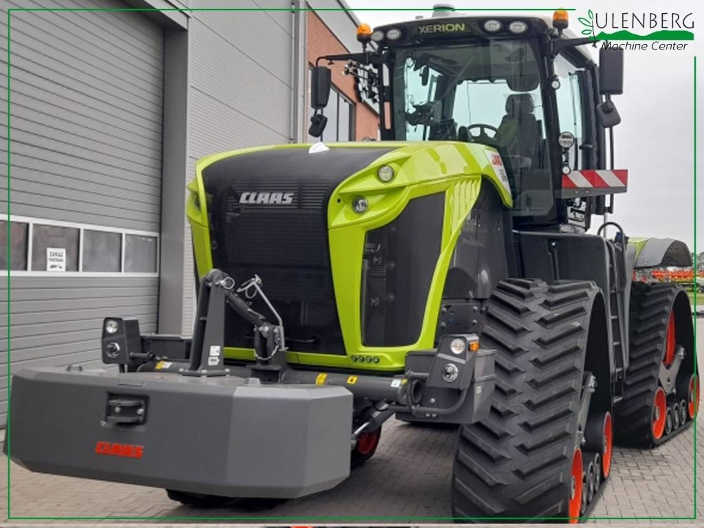 Claas Xerion 5000 Trac - Трактор: фото 5 Claas Xerion 5000 Trac - Трактор: фото 5