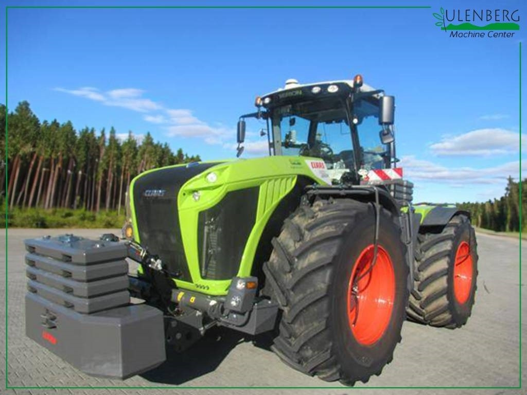 Claas Xerion 5000 Trac - Трактор: фото 3 Claas Xerion 5000 Trac - Трактор: фото 3