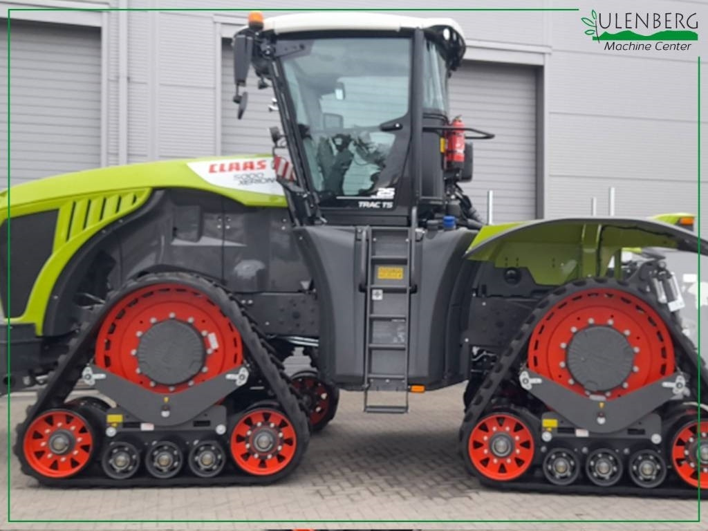 Claas Xerion 5000 Trac - Трактор: фото 4 Claas Xerion 5000 Trac - Трактор: фото 4