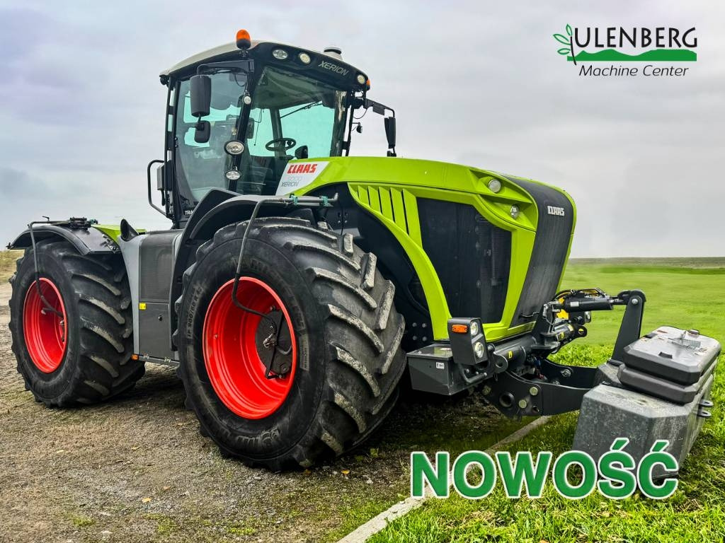 Claas Xerion 5000 Trac VC - Трактор: фото 1 Claas Xerion 5000 Trac VC - Трактор: фото 1