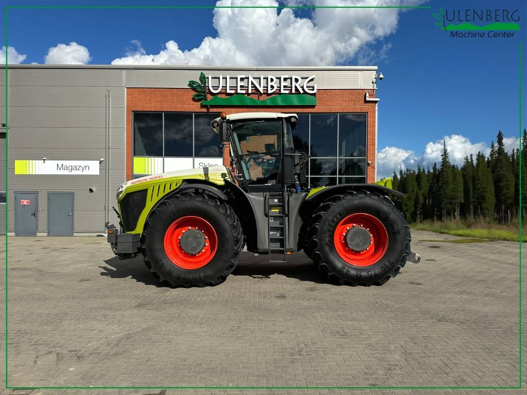 Claas Xerion 5000 VC - Трактор: фото 1 Claas Xerion 5000 VC - Трактор: фото 1