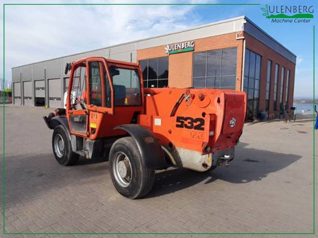 JCB 535-120 - Телескопический погрузчик: фото 1 JCB 535-120 - Телескопический погрузчик: фото 1