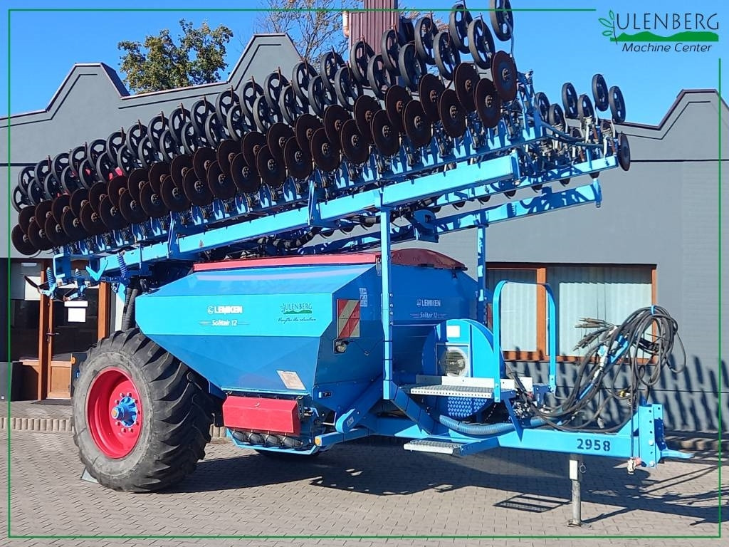 Lemken Solitair 12/1200 K DS 150 - Сеялка: фото 4 Lemken Solitair 12/1200 K DS 150 - Сеялка: фото 4