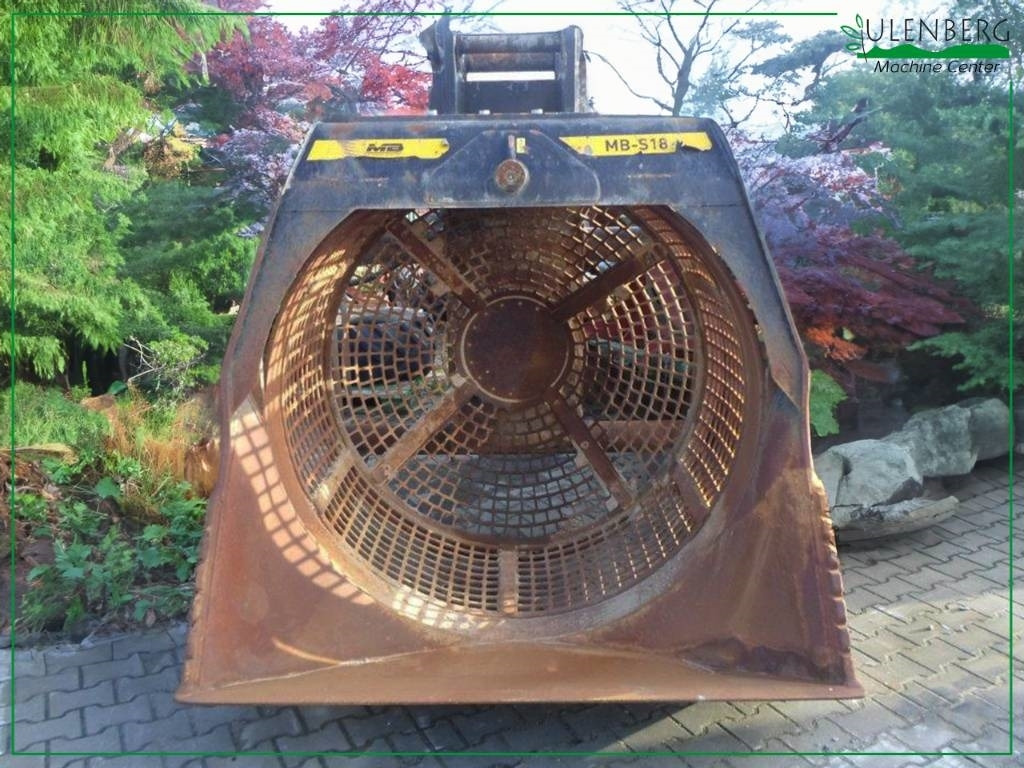 MB Crusher MB-S18 - Сортировочный ковш: фото 1 MB Crusher MB-S18 - Сортировочный ковш: фото 1