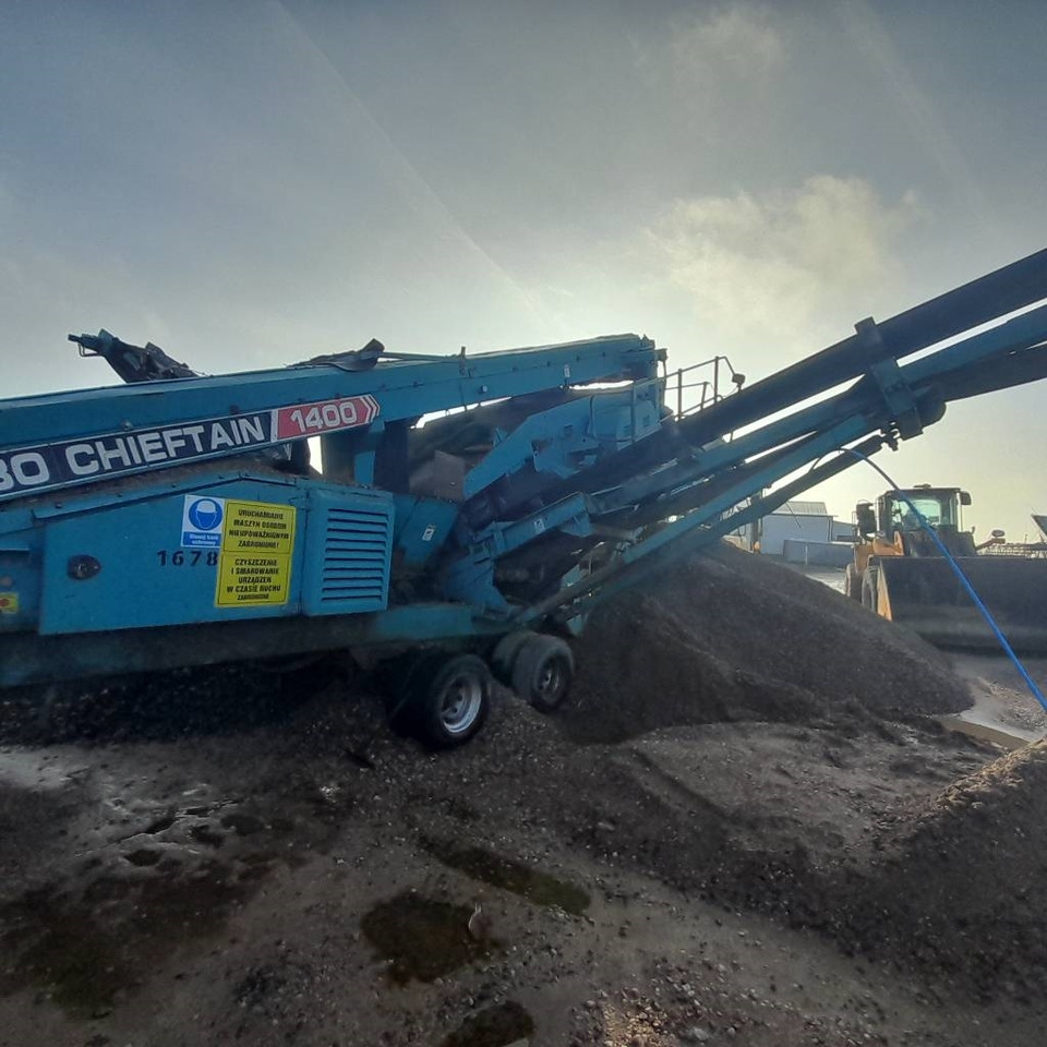 Грохот PowerScreen Chieftain 1400: фото 10