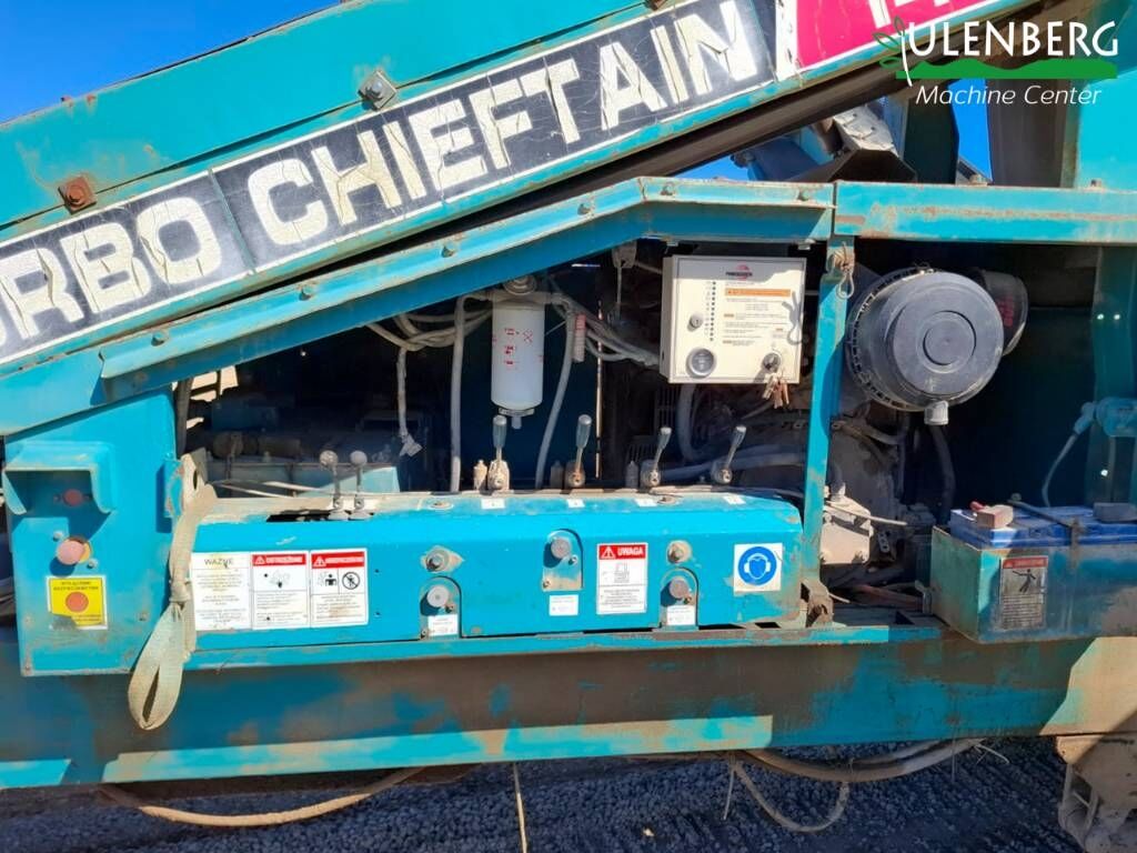 Грохот PowerScreen Chieftain 1400: фото 8