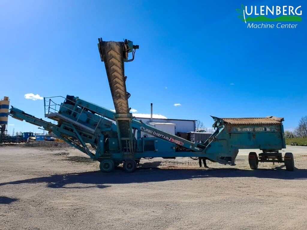 Грохот PowerScreen Chieftain 1400: фото 9