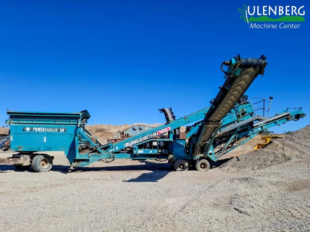 PowerScreen Chieftain 1400 PowerScreen Chieftain 1400 - Грохот: фото 5 PowerScreen Chieftain 1400 PowerScreen Chieftain 1400 - Грохот: фото 5