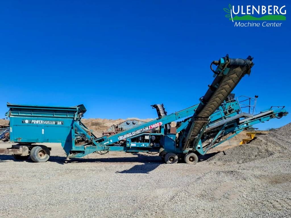 PowerScreen Chieftain 1400 PowerScreen Chieftain 1400 - Грохот: фото 2 PowerScreen Chieftain 1400 PowerScreen Chieftain 1400 - Грохот: фото 2