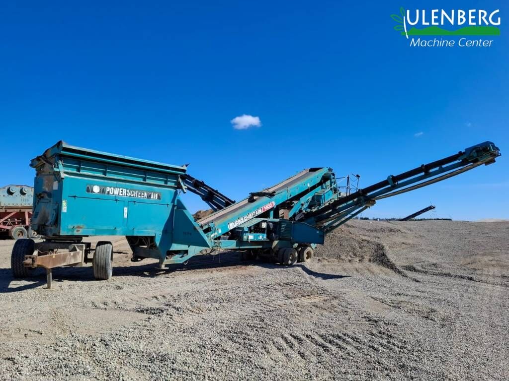 PowerScreen Chieftain 1400 PowerScreen Chieftain 1400 - Грохот: фото 3 PowerScreen Chieftain 1400 PowerScreen Chieftain 1400 - Грохот: фото 3