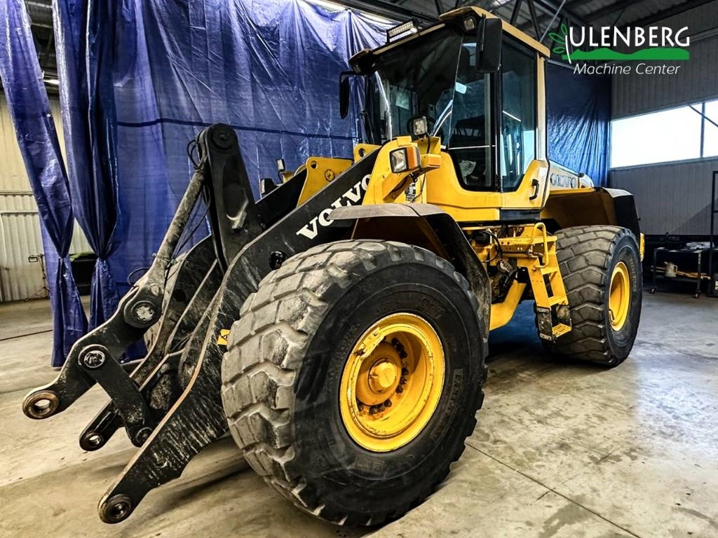 Volvo L 120 F - Колёсный погрузчик: фото 1 Volvo L 120 F - Колёсный погрузчик: фото 1