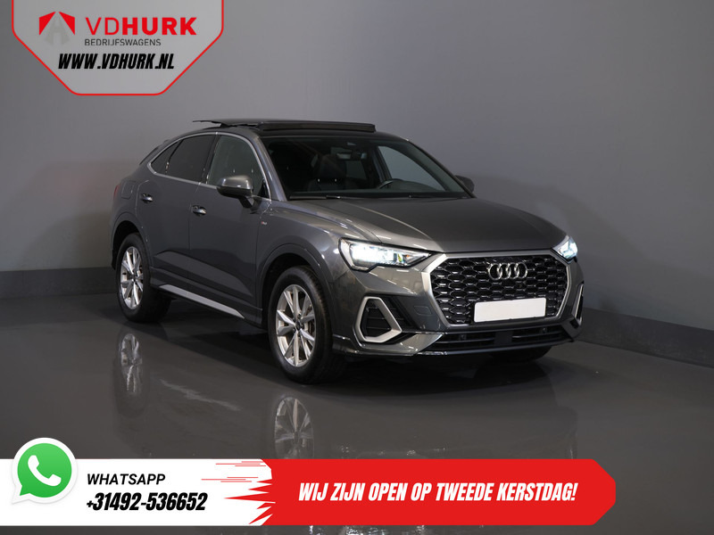 Audi Q3 Sportback 45 TFSI E-Tron 245 pk S-Line Virtual Cockpit/ Pano/ Carplay/ Stoelverw./ PDC/ Trekhaak - Внедорожник: фото 1 Audi Q3 Sportback 45 TFSI E-Tron 245 pk S-Line Virtual Cockpit/ Pano/ Carplay/ Stoelverw./ PDC/ Trekhaak - Внедорожник: фото 1