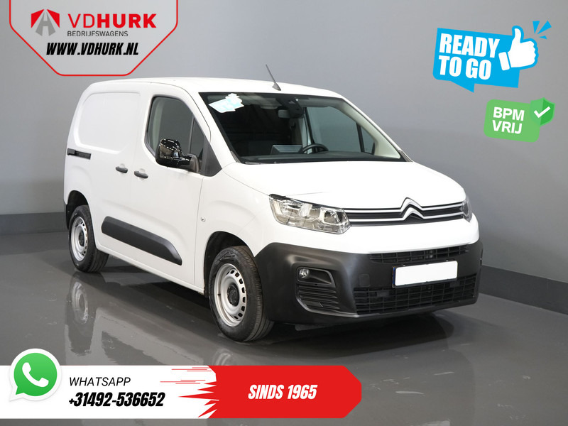 Citroën Berlingo 1.2 PureTech 110 pk BENZINE BPM VRIJ! Ready2Go Carplay/ Navi/ Airco/ Cruise /PDC - Легковой фургон: фото 1 Citroën Berlingo 1.2 PureTech 110 pk BENZINE BPM VRIJ! Ready2Go Carplay/ Navi/ Airco/ Cruise /PDC - Легковой фургон: фото 1
