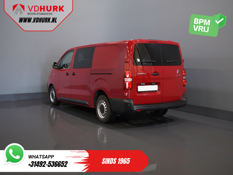 Citroën Jumpy 2.0 HDI 120 pk L3 DC Dubbel Cabine BPM VRIJ! 2x Schuifdeur/ 2.5t Trekverm./ PDC/ Cruise/ Airco - Легковой фургон, Грузопассажирский фургон: фото 2 Citroën Jumpy 2.0 HDI 120 pk L3 DC Dubbel Cabine BPM VRIJ! 2x Schuifdeur/ 2.5t Trekverm./ PDC/ Cruise/ Airco - Легковой фургон, Грузопассажирский фургон: фото 2
