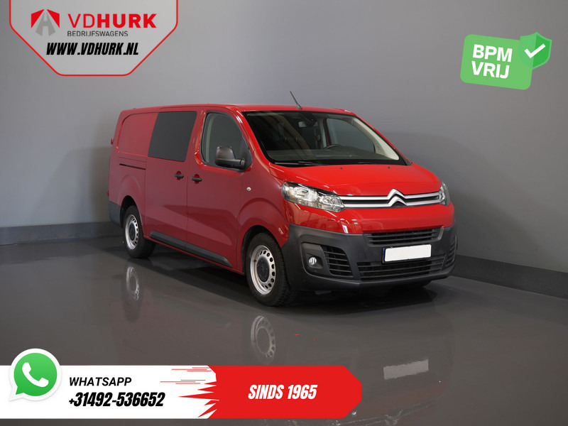 Citroën Jumpy 2.0 HDI 120 pk L3 DC Dubbel Cabine BPM VRIJ! 2x Schuifdeur/ 2.5t Trekverm./ PDC/ Cruise/ Airco - Легковой фургон, Грузопассажирский фургон: фото 1 Citroën Jumpy 2.0 HDI 120 pk L3 DC Dubbel Cabine BPM VRIJ! 2x Schuifdeur/ 2.5t Trekverm./ PDC/ Cruise/ Airco - Легковой фургон, Грузопассажирский фургон: фото 1