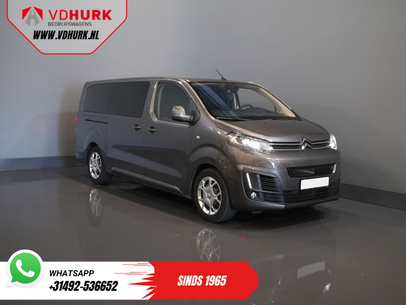 Citroën ë-Jumpy SpaceTourer 50 kWh Aut. L3 220 km WLTP €32.602,00 incl. BTW Snellader/ 2x Schuifdeur/ Xenon/ Stoelverw./ Navi/ Carplay/ Climate/ - Микроавтобус, Электробус: фото 1 Citroën ë-Jumpy SpaceTourer 50 kWh Aut. L3 220 km WLTP €32.602,00 incl. BTW Snellader/ 2x Schuifdeur/ Xenon/ Stoelverw./ Navi/ Carplay/ Climate/ - Микроавтобус, Электробус: фото 1