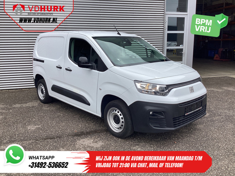 Fiat Doblò 1.5 HDi 100 pk 3 Pers./ CarPlay/ Stoelverw./ Camera/ PDC/ Cruise/ Airco - Цельнометаллический фургон: фото 1 Fiat Doblò 1.5 HDi 100 pk 3 Pers./ CarPlay/ Stoelverw./ Camera/ PDC/ Cruise/ Airco - Цельнометаллический фургон: фото 1