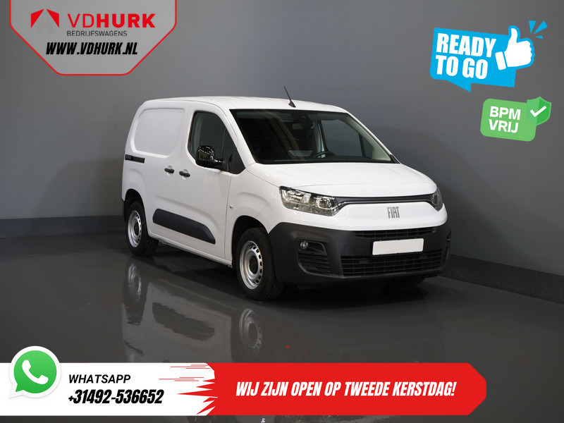 Fiat Doblò 1.5 HDi 100 pk 3 Pers./ CarPlay/ Stoelverw./ Camera/ PDC/ Cruise/ Airco - Цельнометаллический фургон: фото 1 Fiat Doblò 1.5 HDi 100 pk 3 Pers./ CarPlay/ Stoelverw./ Camera/ PDC/ Cruise/ Airco - Цельнометаллический фургон: фото 1