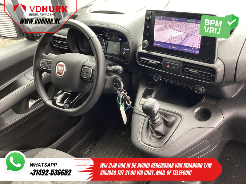 Fiat Doblò 1.5 HDi 100 pk 3 Pers./ CarPlay/ Stoelverw./ Camera/ PDC/ Cruise/ Airco - Цельнометаллический фургон: фото 3 Fiat Doblò 1.5 HDi 100 pk 3 Pers./ CarPlay/ Stoelverw./ Camera/ PDC/ Cruise/ Airco - Цельнометаллический фургон: фото 3