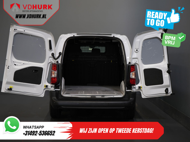 Fiat Doblò 1.5 HDi 100 pk 3 Pers./ CarPlay/ Stoelverw./ Camera/ PDC/ Cruise/ Airco - Цельнометаллический фургон: фото 5 Fiat Doblò 1.5 HDi 100 pk 3 Pers./ CarPlay/ Stoelverw./ Camera/ PDC/ Cruise/ Airco - Цельнометаллический фургон: фото 5