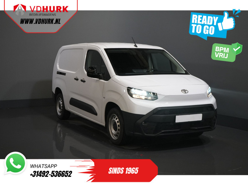 Fiat Doblò (ProAce City) 1.5 130 pk Aut. L2 BPM VRIJ! LED/ Virtual Cockpit/ 3 pers./ Carplay/ Camera/ Climate/ PDC/ Cruise - Легковой фургон: фото 1 Fiat Doblò (ProAce City) 1.5 130 pk Aut. L2 BPM VRIJ! LED/ Virtual Cockpit/ 3 pers./ Carplay/ Camera/ Climate/ PDC/ Cruise - Легковой фургон: фото 1