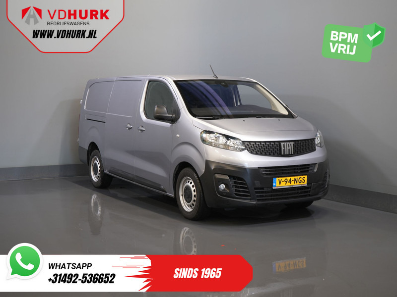 Fiat Scudo 2.0 MJ 145 pk L3 BPM VRIJ! Adapt.Cruise/ Climate/ Keyless/ Carplay/ Camera/ PDC - Цельнометаллический фургон: фото 1 Fiat Scudo 2.0 MJ 145 pk L3 BPM VRIJ! Adapt.Cruise/ Climate/ Keyless/ Carplay/ Camera/ PDC - Цельнометаллический фургон: фото 1