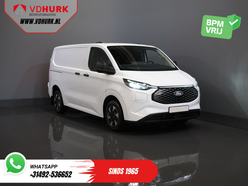 Ford E-Transit Custom 320 Trend 65 kWh 328 km WLTP LED/ Snellader/ Standkachel/ Stoelverw./ Carplay/ Climate/ Camera/ PDC/ Cruise - Легковой фургон, Электрический фургон: фото 1 Ford E-Transit Custom 320 Trend 65 kWh 328 km WLTP LED/ Snellader/ Standkachel/ Stoelverw./ Carplay/ Climate/ Camera/ PDC/ Cruise - Легковой фургон, Электрический фургон: фото 1