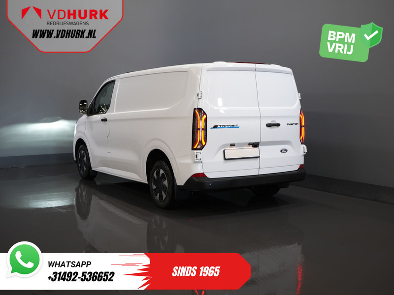 Ford E-Transit Custom 320 Trend 65 kWh 328 km WLTP LED/ Snellader/ Standkachel/ Stoelverw./ Carplay/ Climate/ Camera/ PDC/ Cruise - Легковой фургон, Электрический фургон: фото 2 Ford E-Transit Custom 320 Trend 65 kWh 328 km WLTP LED/ Snellader/ Standkachel/ Stoelverw./ Carplay/ Climate/ Camera/ PDC/ Cruise - Легковой фургон, Электрический фургон: фото 2