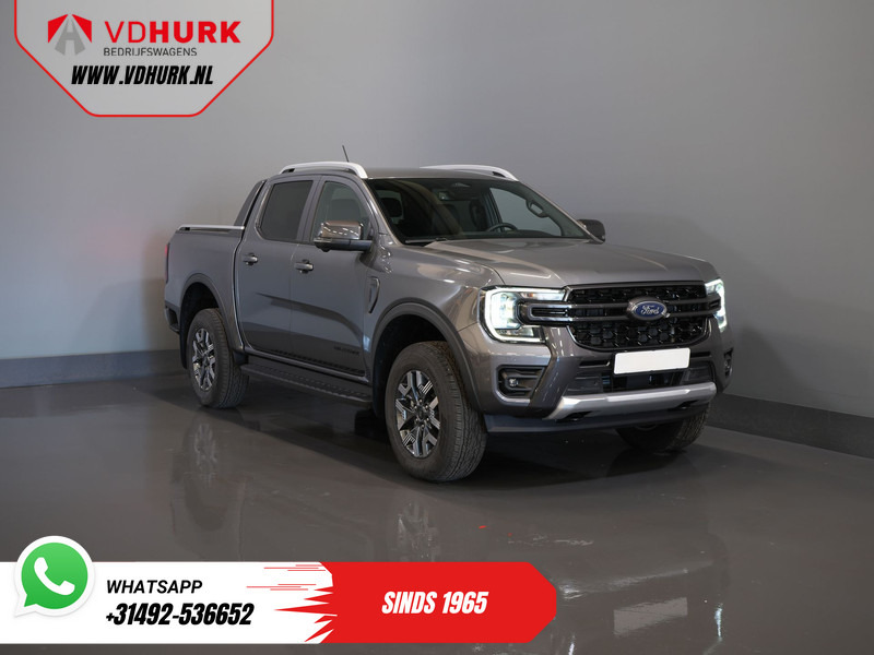 Ford Ranger Wildtrak 2.3 PHEV Double Cab 4x4/ B&O/ Tech-Pack/ Adapt.Cruise/ 3.5t Trekverm./ 360 Camera/ Leder/ Alarm/ Navi/ Carplay/ Trekhaa - Пикап, Грузопассажирский фургон: фото 1 Ford Ranger Wildtrak 2.3 PHEV Double Cab 4x4/ B&O/ Tech-Pack/ Adapt.Cruise/ 3.5t Trekverm./ 360 Camera/ Leder/ Alarm/ Navi/ Carplay/ Trekhaa - Пикап, Грузопассажирский фургон: фото 1