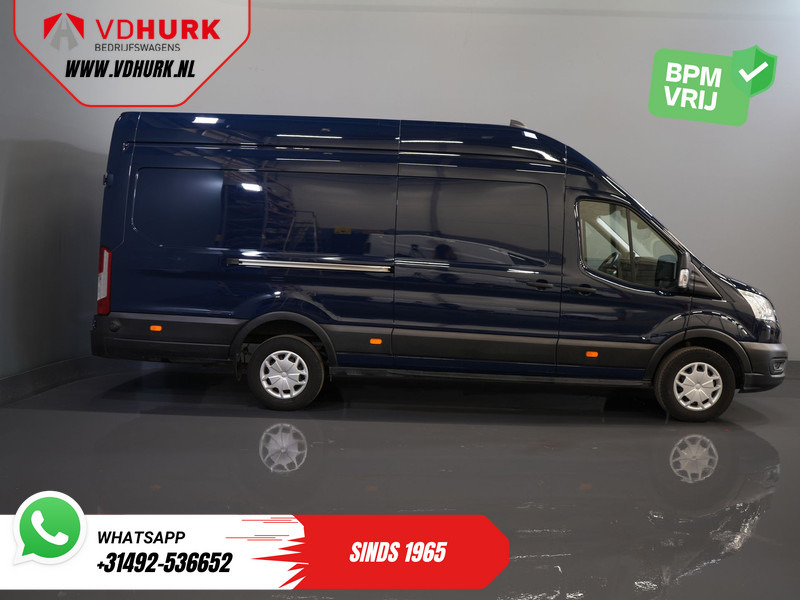 Цельнометаллический фургон Ford Transit 350 2.0 TDCI 170 pk Aut. Jumbo L4H3 RWD BPM VRIJ! 270 Gr. Deuren/ Climate/ Betimmerd/ Camera/ Carplay/ Cruise/ PDC: фото 11