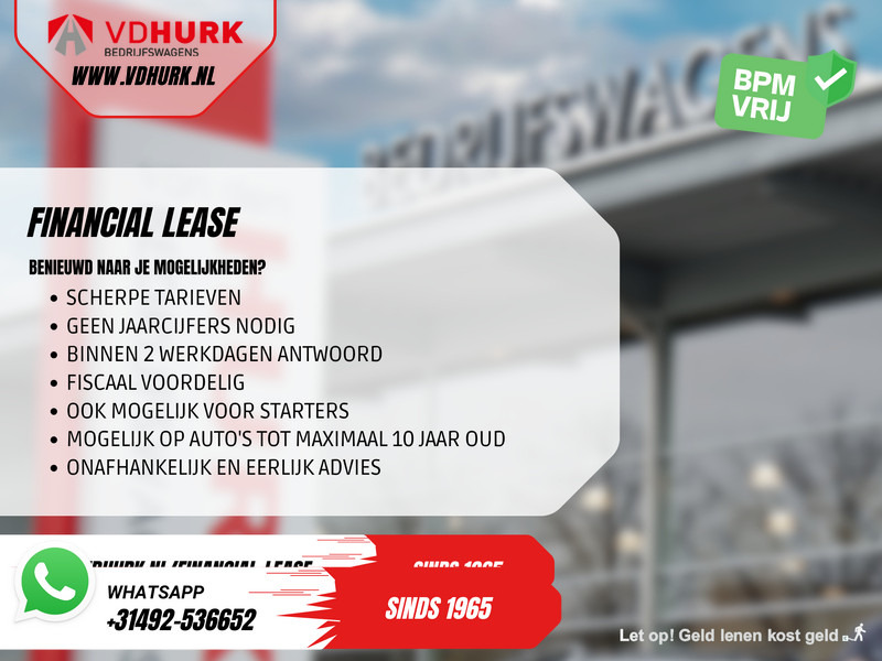 Легковой фургон Ford Transit Connect 1.0 100 pk BENZINE Trend BPM VRIJ! NL Auto/ Carplay/ Cruise/ Camera/ Navi/ PDC/ Airco: фото 7